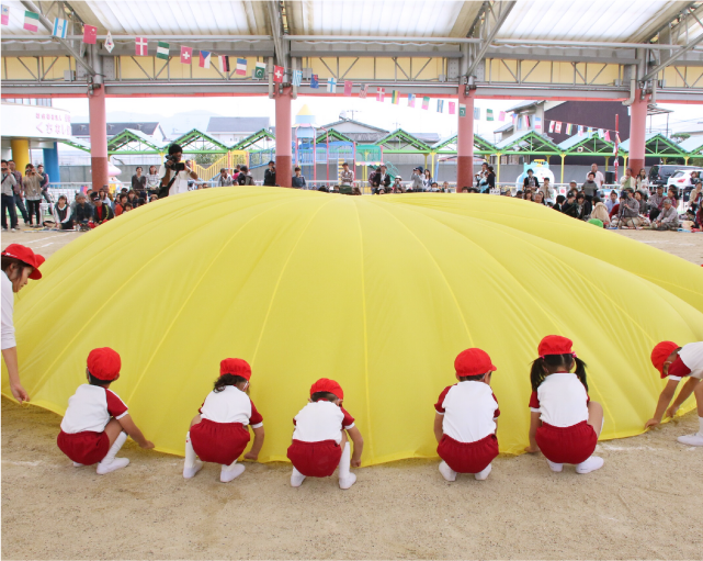 みんなだいすき くちなし幼稚園 保育園